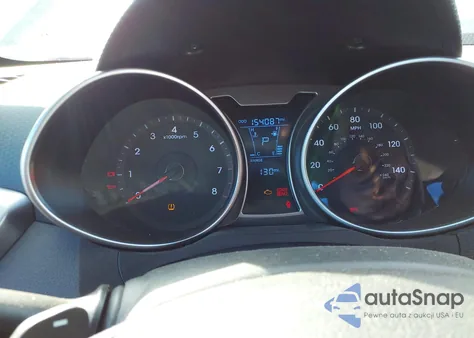 2012 Hyundai Veloster Base W/Black z USA, uszkodzony, nr VIN KMHTC6AD4CU070229